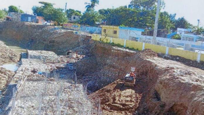 Medio Ambiente informa video de excavación en río Nigua se trata de trabajo para proteger población vulnerable que vive al lado del río