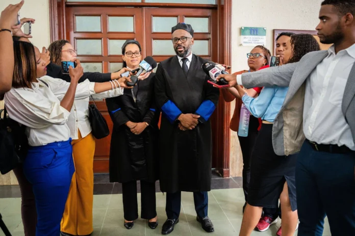 Tribunal recibe acusación formal del MP en caso Calamar, incorporando nuevos implicados.