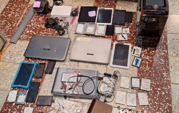 MP detiene a varias personas por delitos de pornografía infantil y atentado sexual