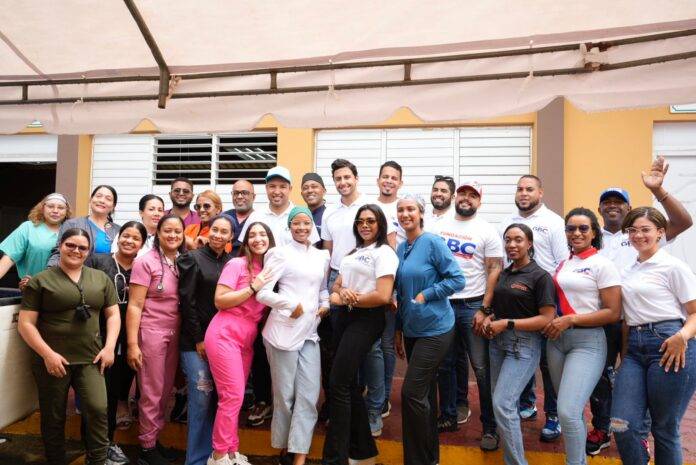 Más de 200 personas fueron atendidas en operativo médico de Fundación AIB y Fundación GBC en Miches
