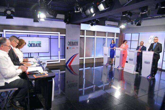 Culmina con éxito debate presidencial de los candidatos alternativos de República Dominicana