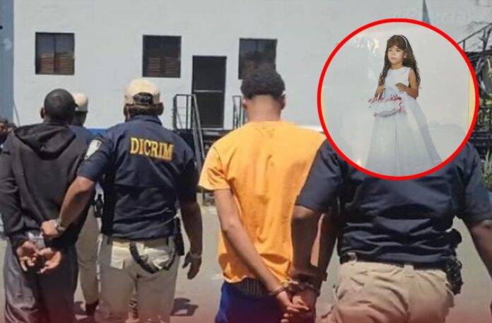 Cuatro detenidos por muerte de niña Kylie Naomi Rosa Alcántara en la avenida Máximo Gómez