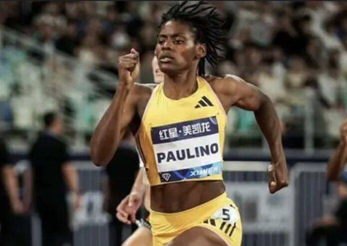 Marileidy Paulino gana segunda parada de la Liga de Diamante y demuestra dominio absoluto