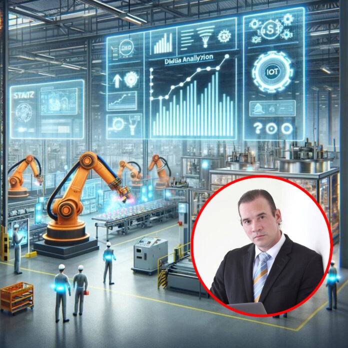 La Revolución de la Industria 4.0: Sensores IoT y la Inteligencia Artificial Transformando Negocios