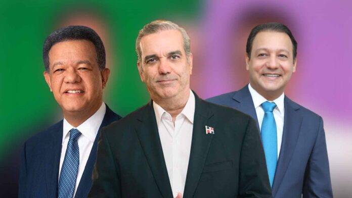 Encuesta Gallup: Abinader lidera con un 60%, seguido por Leonel con un 24.6% y Abel Martínez con un 11.1%