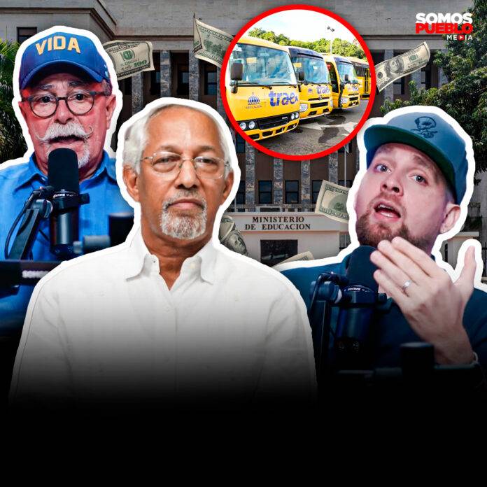 Tras denuncia de Somos Pueblo Media, el MINERD dice hubo error de digitación en licitación; asegura en vez RD$50 mil millones son RD$168.5 millones