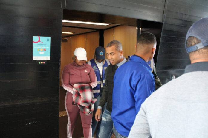 Francelys María Furcal, acusada del asesinato de un comerciante chino, ya se encuentra en RD