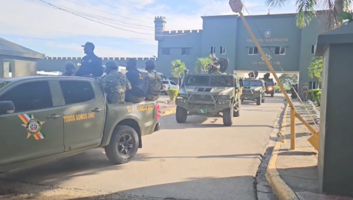 El patrullaje en la frontera por Elías Piña se refuerza por parte del Ejército