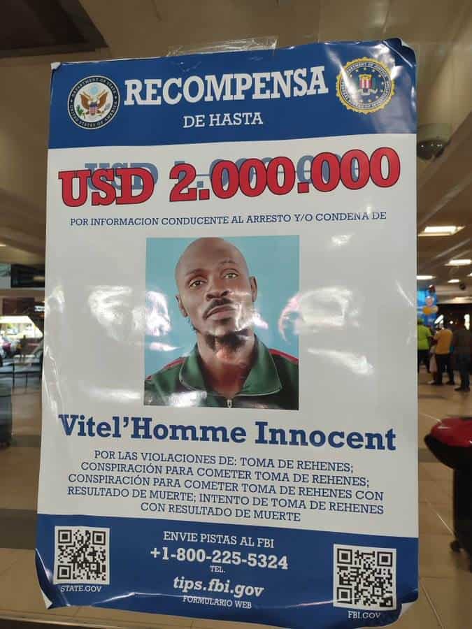 FBI busca lider haitiano