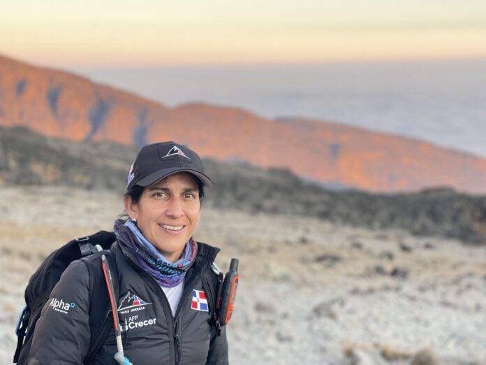 Thais Herrera: la primera dominicana en llegar a la cima del Monte Everest
