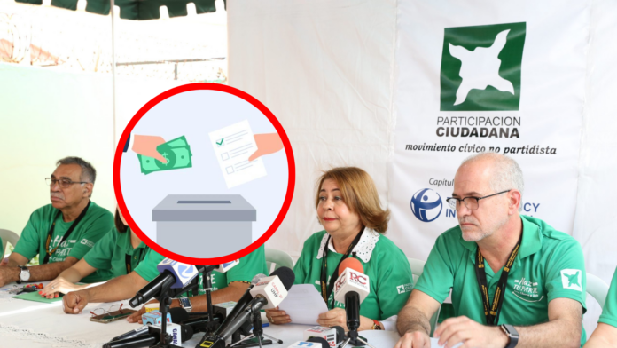 PARTICIPACIÓN CIUDADANA REVELA QUIÉN COMPRÓ VOTOS E HIZO PROSELITISMO EN ELECCIONES DE HOY