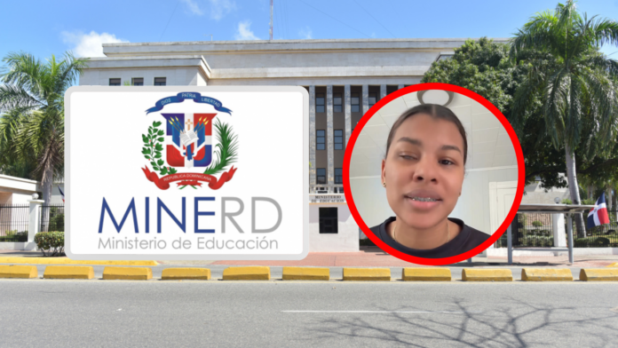 Emprendedora dominicana denuncia MINERD no le paga tras prestar servicios de catering