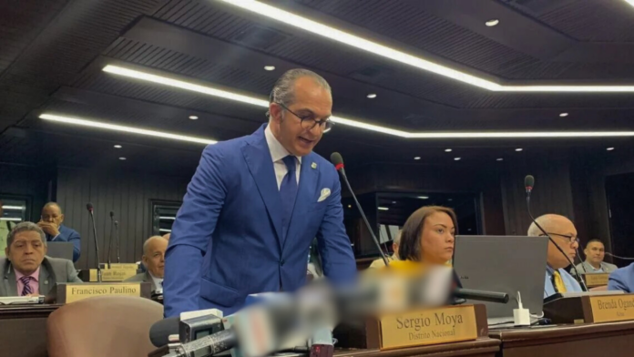 Sergio «Gory» Moya, el diputado con mayor cantidad de votos en la circunscripción 3 del Distrito Nacional