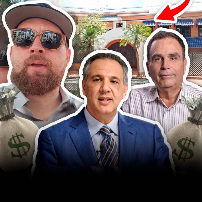 José Miguel González Cuadra y José Ramón Peralta, inquilino y garante de «La Casita»; centro de acopio de dinero ilícito en Caso Calamar