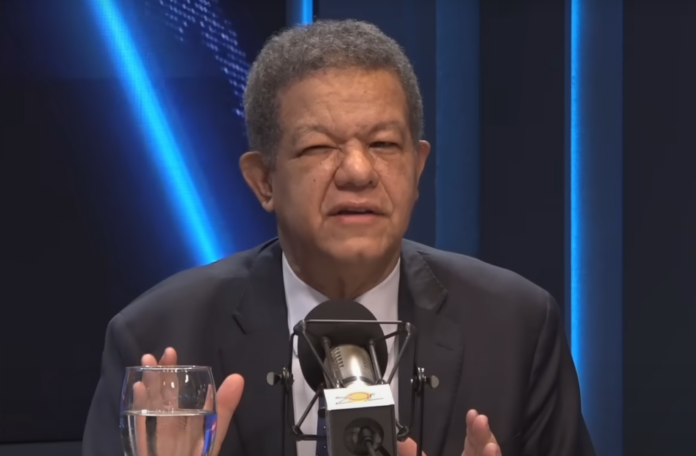 Leonel expresa su preocupación sobre el tema haitiano: “Observo una falta de respeto hacia la soberanía dominicana”