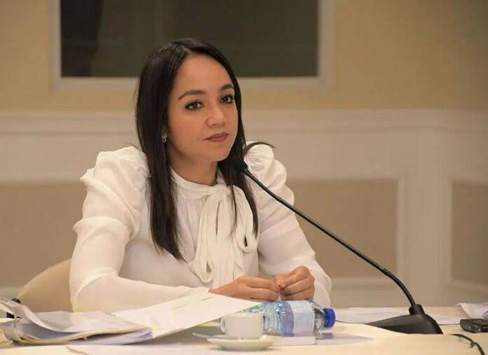 Faride Raful “Para nadie es un secreto que yo quería continuar como senadora”