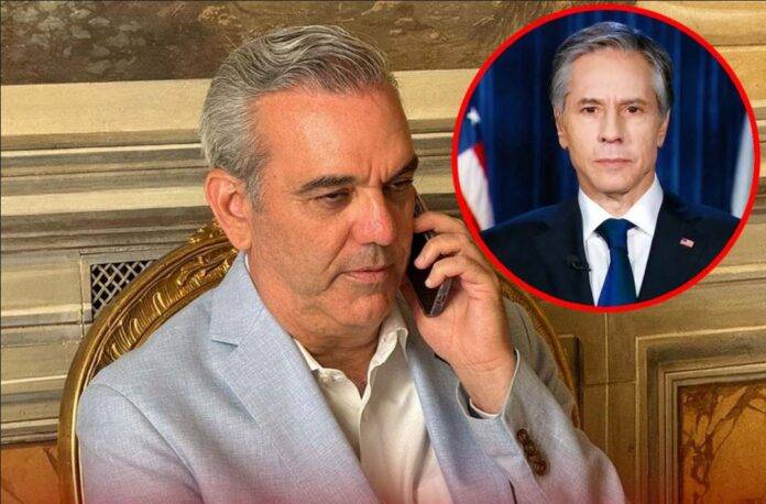 Secretario de Estado de EEUU llama a Abinader para abordar temas de corrupción y la situación en Haití