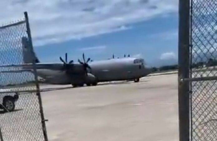 Aterriza Tercer Avión Militar Estadounidense en Haití en Medio de Crisis Continua