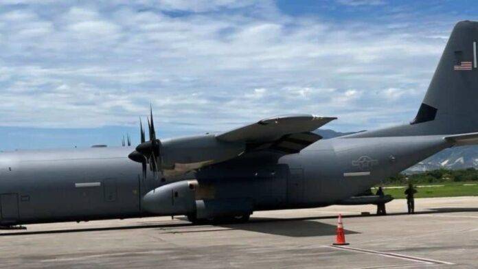 EE.UU. construye en Haití base para alojar a personal de la misión internacional