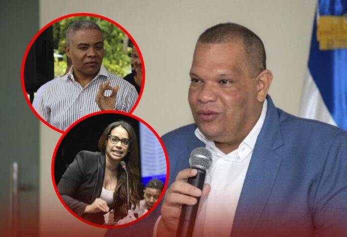 Carlos Guzmán le responde a Betty que su marido acumuló una deuda de RD$700 MM en 2016