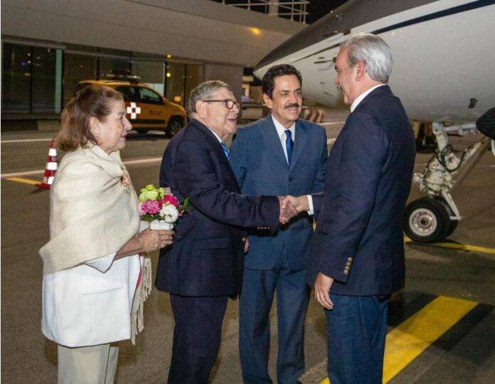 Presidente Abinader llega a Italia para audiencia privada con su santidad, el papa Francisco, en la Ciudad del Vaticano