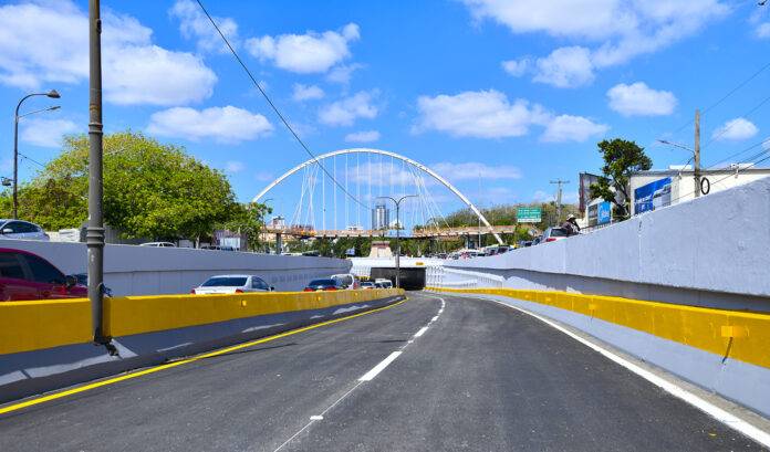 El MOPC suspenderá el tránsito en puentes y pasos a desnivel del Santo Domingo para labores de mantenimiento