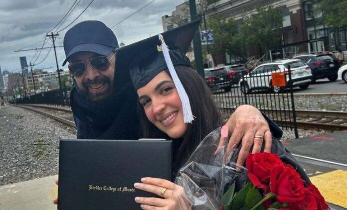 Se gradúa en Berklee hija menor de Juan Luis Guerra «Orgullosos de mi muchachita linda»