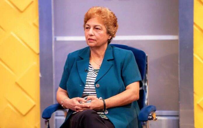 Rosario Espinal: “El PRM cometió un gran error al postular a Guillermo Moreno como candidato a senador”