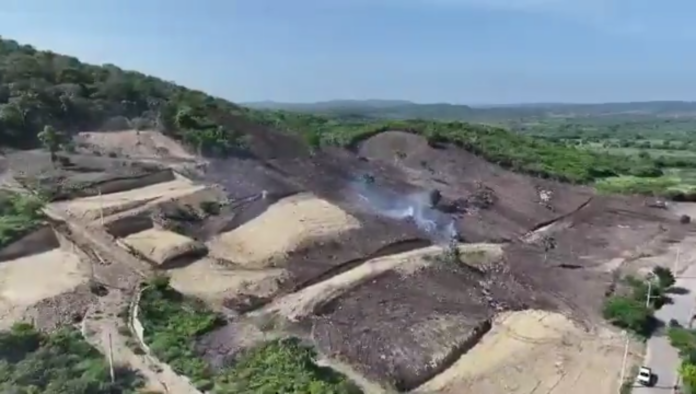 Alcalde de Villa Vásquez Denuncia Crimen Ecológico