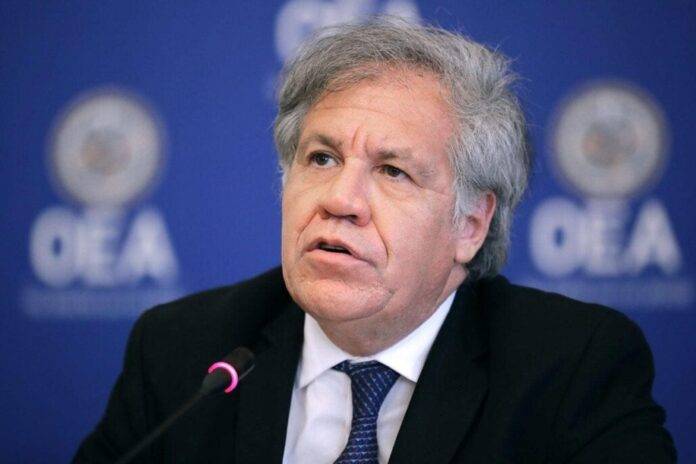 Almagro se despide de la OEA con un llamado a un mayor compromiso con Haití