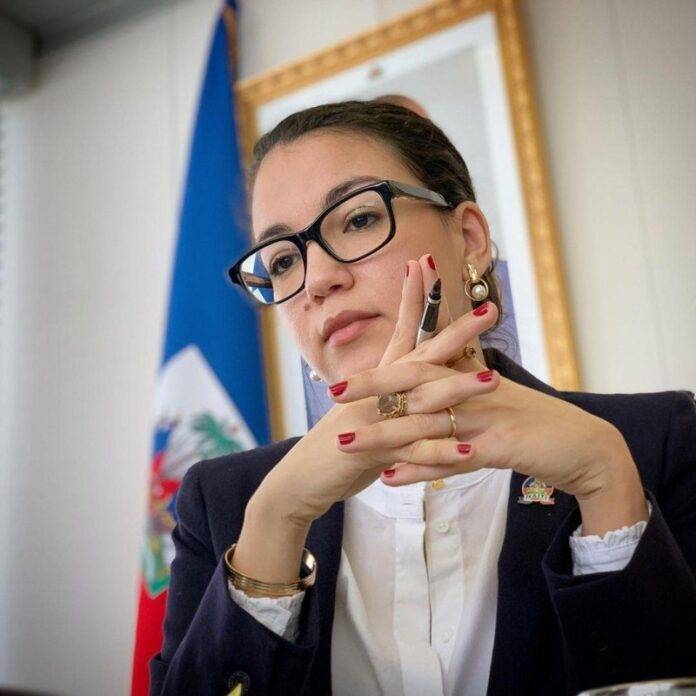 Dominique Dupuy es la nueva canciller de Haití, tras primer ministro nombrar a su gabinete