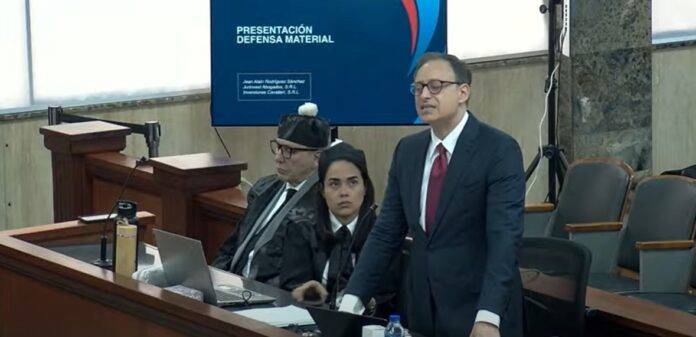 Jean Alain Rodríguez denuncia la acusación en su contra como un plan político y una “absurda locura”