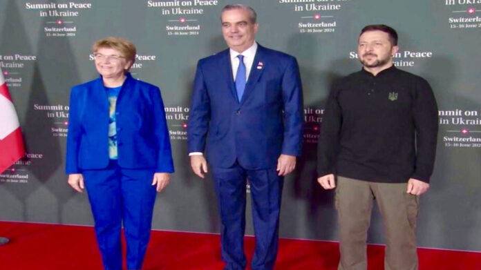 Abinader participará en el tema de seguridad alimentaria en cumbre sobre Ucrania