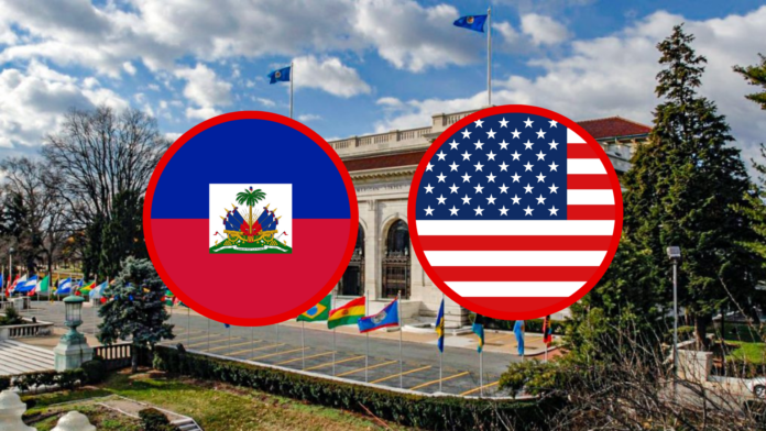 Estados Unidos presenta el caso de Haití ante la OEA