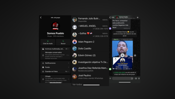 Somos Pueblo Media advierte hay grupo falso en WhatsApp usurpando su nombre y su logo