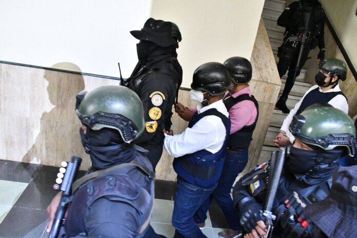 Nueve acusados en el caso Medusa, cinco personas físicas y cuatro empresas, llegaron a un acuerdo con el MP este jueves