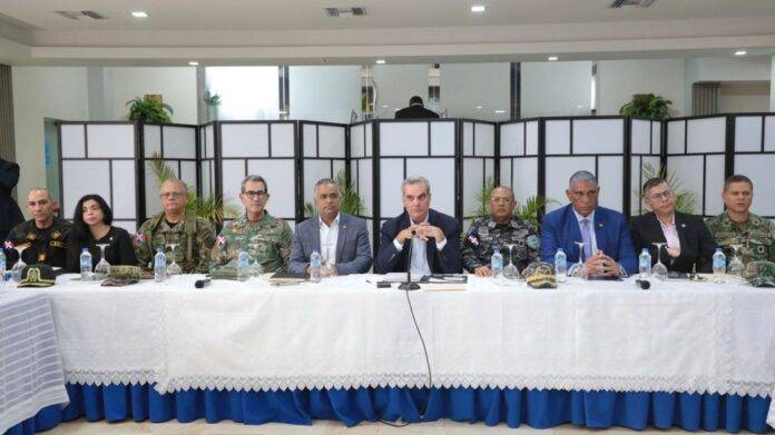 Presidente Abinader encabeza reunión de seguimiento al Plan de Seguridad Ciudadana
