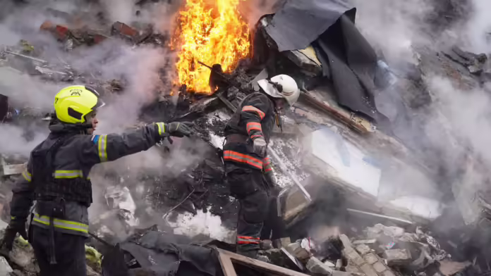 Rusia emplea por vez primera en Ucrania una bomba aérea de tres toneladas