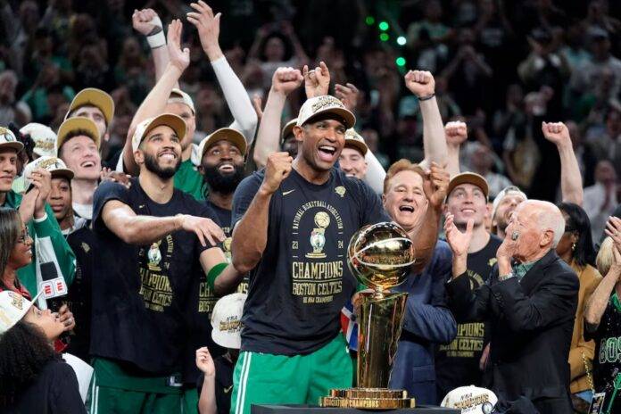 Al Horford se convierte en primer dominicano en ganar campeonato de NBA