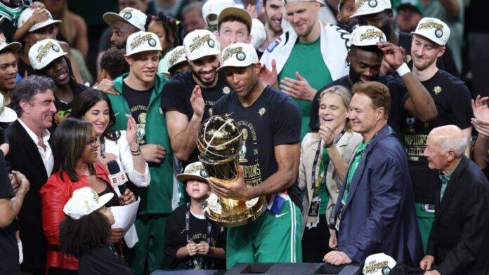 Horford asegura que el trofeo de campeón de la NBA llegará a RD