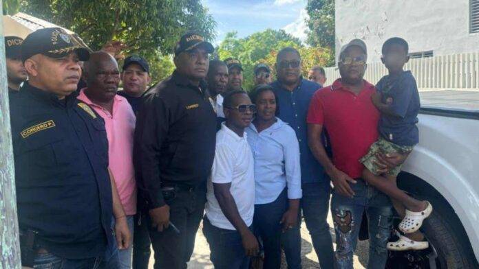 Liberan niño secuestrado por un haitiano tras el pago de 120 mil pesos