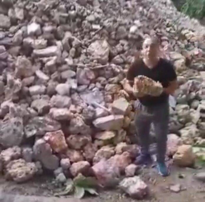 Ciudadano Denuncia Excavaciones Ilegales y Acumulación de Escombros en el Mirador del Sur