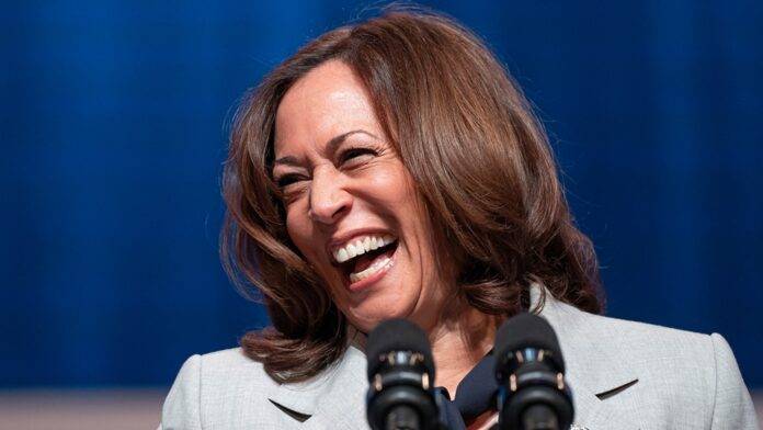 Kamala recauda casi 47 millones para su campaña en apenas siete horas