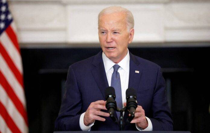 Biden insta a los estadounidenses a resolver sus diferencias «en las urnas, no con balas»