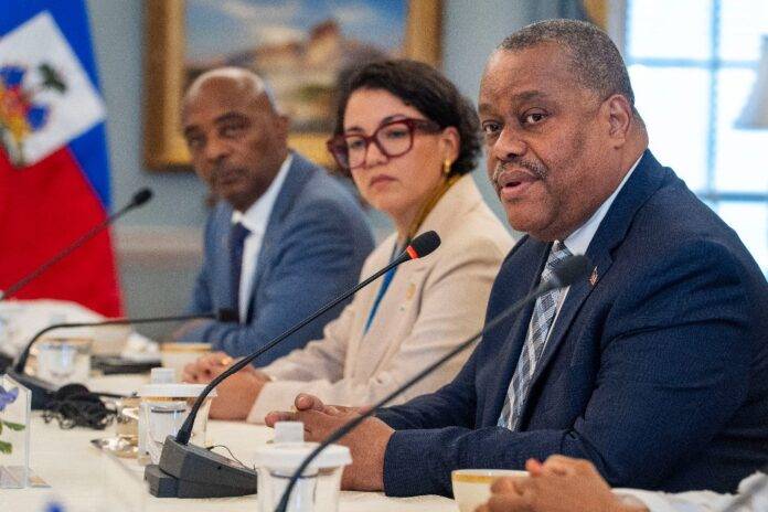 Conille prevé la llegada “muy pronto” de un nuevo contingente de la fuerza multinacional