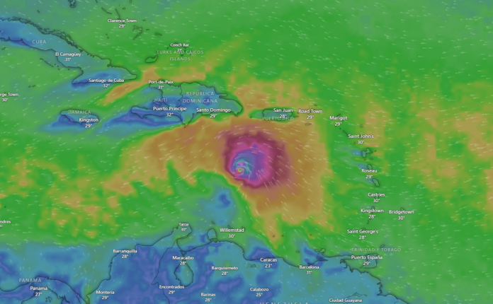 COE extiende alerta a 24 provincias por paso de huracán Beryl