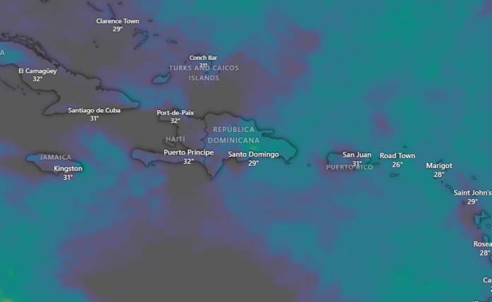 Onda tropical y vaguada generarán lluvias en 13 provincias, incluyendo Santo Domingo