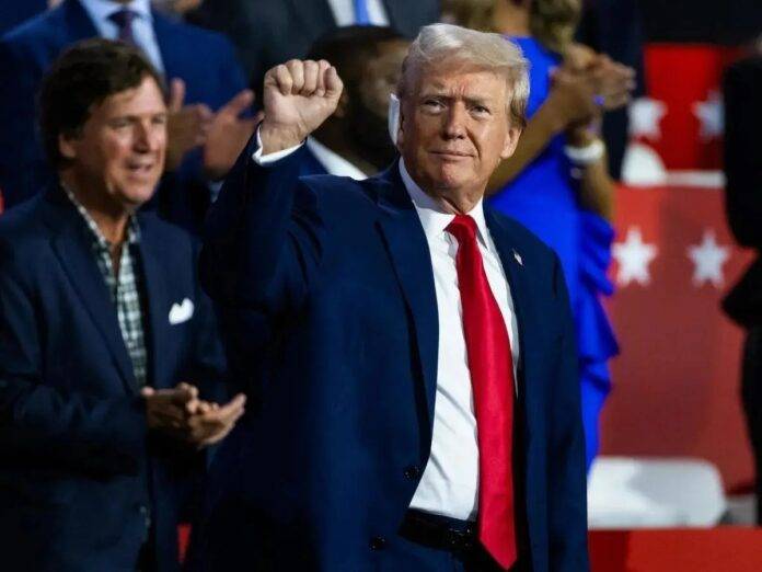 Trump reaparece en público tras el intento de asesinato