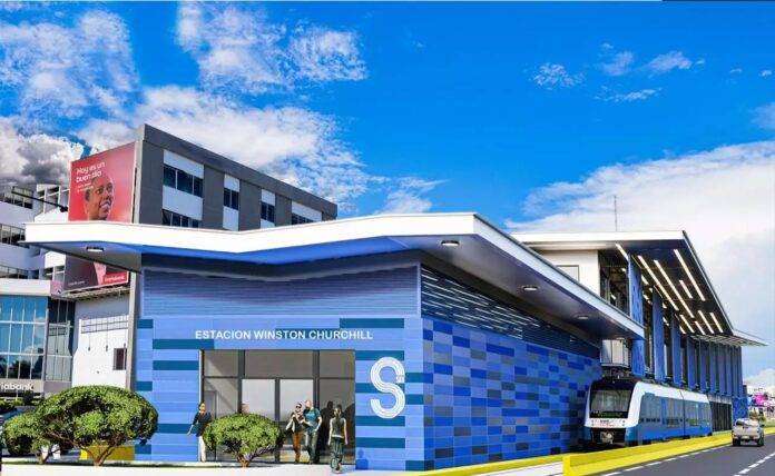 Tren Metropolitano de Santo Domingo tendrá un costo de 3,200 millones de dólares