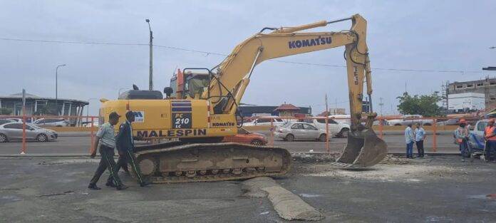 Desalojan buhoneros del kilómetro 9 de la autopista Duarte